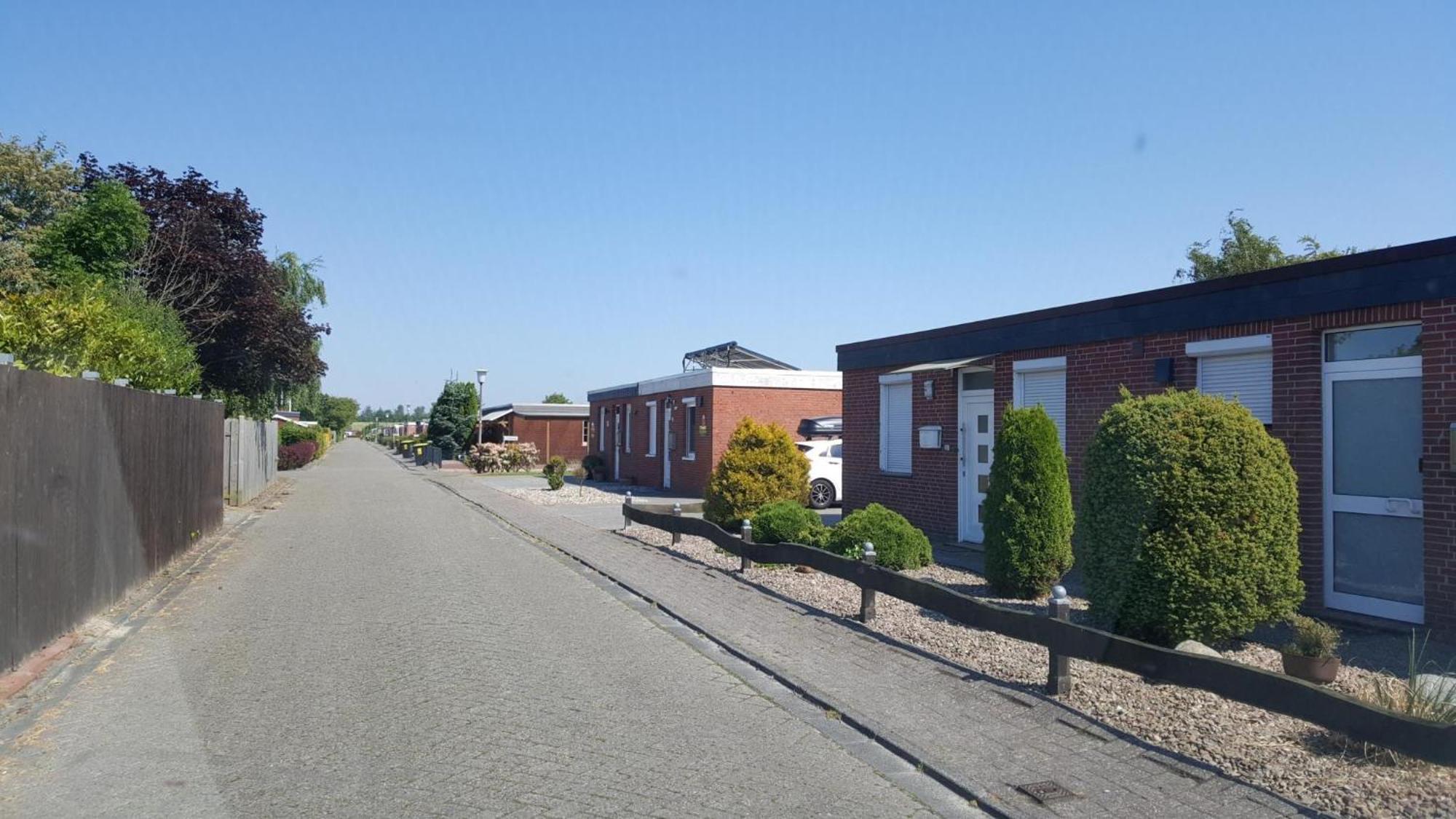 Wattwurm Villa Dornumersiel Exterior photo